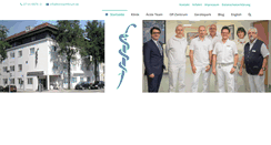 Desktop Screenshot of klinikamforum.de